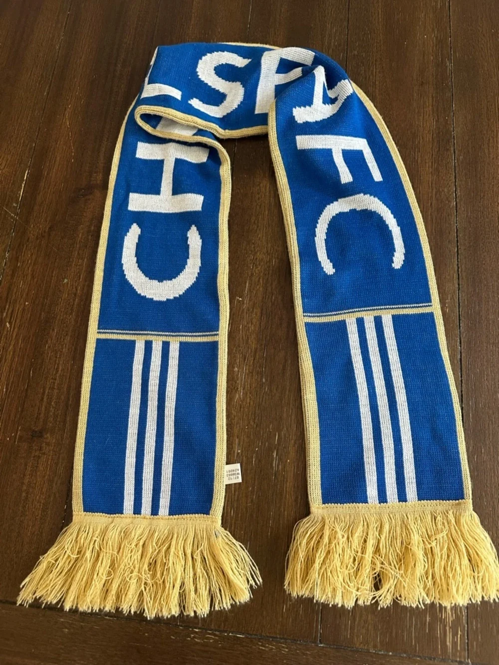 Adidas Chelsea Football Club scarf
